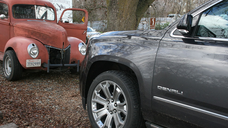 Illustration for article titled The 2015 Chevy Suburban And GMC Yukon Will Protect You From The World